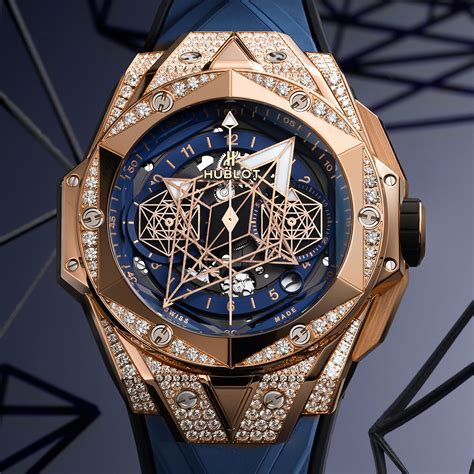 Hublot Big Bang Sang Bleu 